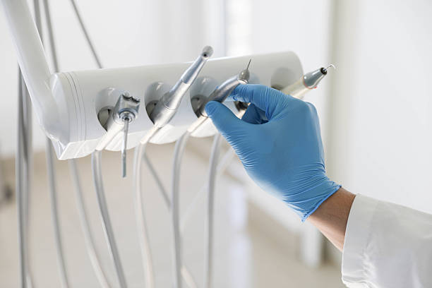 Professional Teeth Whitening technician working in Fort Bend County County, TX
